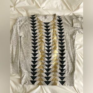 JCrew Crewneck long sleeve shirt